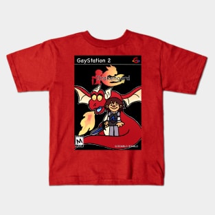 Drakenfart Kids T-Shirt